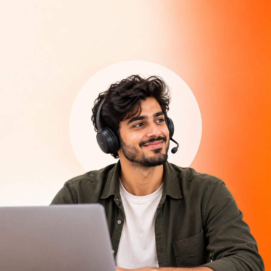 Head Stay SDR on a sales call
